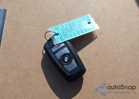 2014 BMW 535I из США, поврежденный, VIN WBA5B1C52ED482433